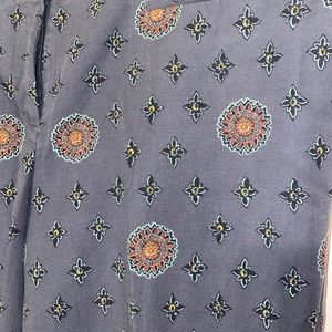 Ann Taylor Loft Marisa 14 Medallion Pants